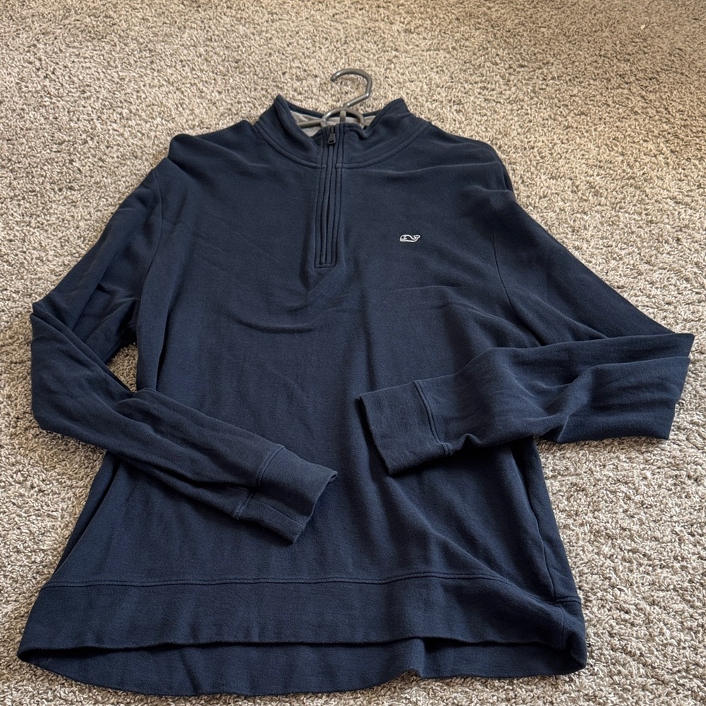 Mens Vineyard Vines Quarter Zip